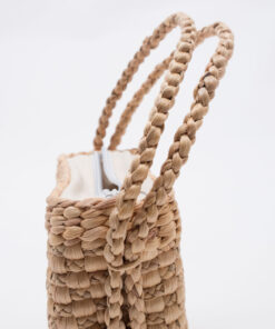 Small MOQ Rectangle Water Hyacinth Bag W 43 11 002 07