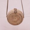 Small MOQ Round Beach Vintage Rattan R 38 11 001 05