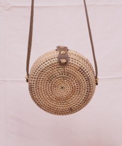 Small MOQ Round Beach Vintage Rattan R 38 11 001 05
