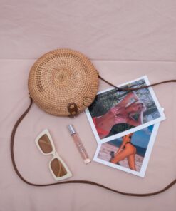 Small MOQ Round Beach Vintage Rattan R 38 11 001 05