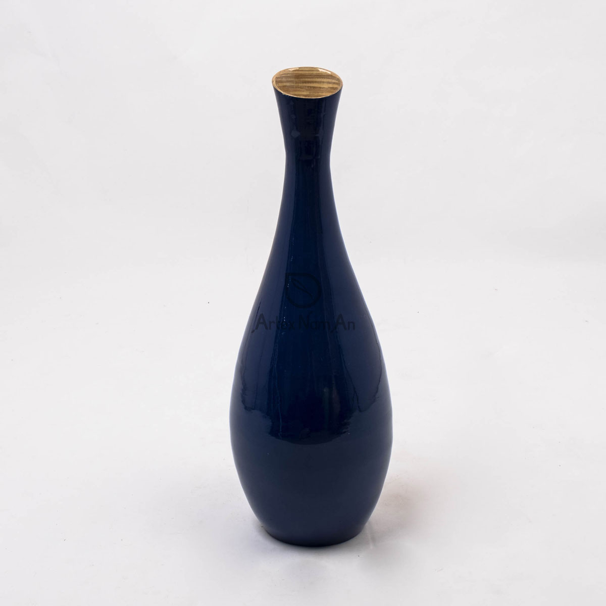Spun Bamboo Natural Flower Vase S 15 02 074 01