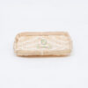Square Flat Winnowing Bamboo Basket With Natural Color NBR 09 30 001 02