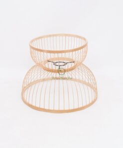 Unique Shape Natural Woven Hanging Pendant Lamp Shade From Vietnam NB 17 21 018 01