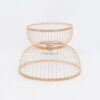 Unique Shape Natural Woven Hanging Pendant Lamp Shade From Vietnam NB 17 21 018 01