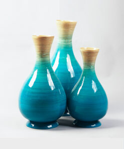 Vietnam Spun Bamboo Wedding Home Decor Vases S 15 02 017 1