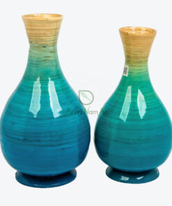 Vietnam Spun Bamboo Wedding Home Decor Vases S 15 02 017 1