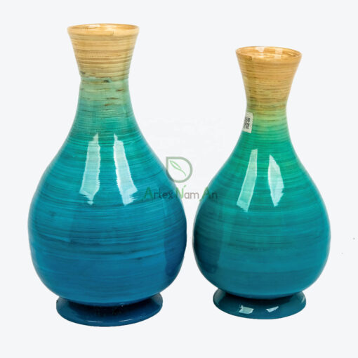 Vietnam Spun Bamboo Wedding Home Decor Vases S 15 02 017 1