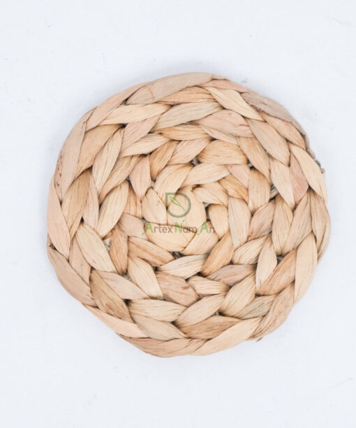 Vietnam Water Hyacinth Dish Natural color W 06 30 002 01