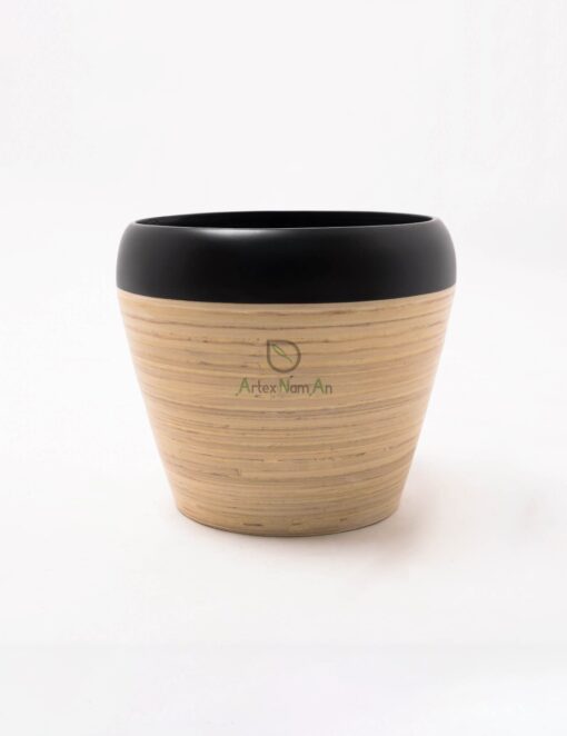 Vietnam Wholesale Handmade Plant Pot Made Of Bamboo S 15 16 008 01