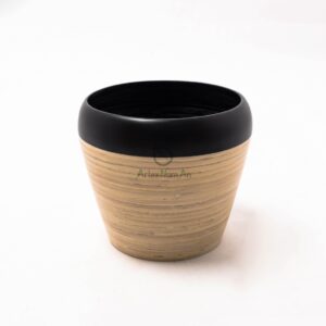 Vietnam Wholesale Handmade Plant Pot Made Of Bamboo S 15 16 008 01