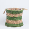 Water Hyacinth Farm House Planter With Handles W 06 05 216 01
