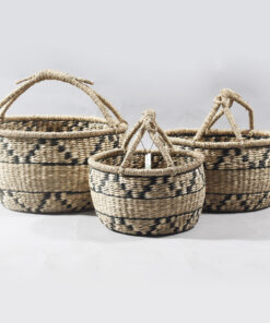 Water Hyacinth Planter With Plastic Pot SG 06 05 274 01
