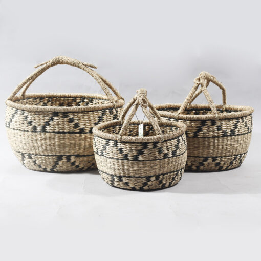 Water Hyacinth Planter With Plastic Pot SG 06 05 274 01