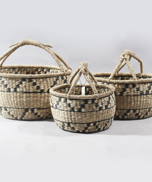 Water Hyacinth Planter With Plastic Pot SG 06 05 274 01