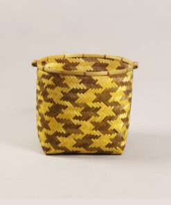 Wholesale Bamboo Laundry Basket With Lids NB 09 05 103 1