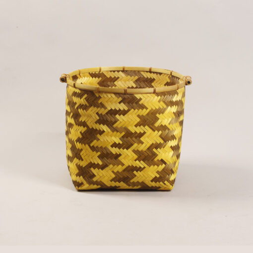 Wholesale Bamboo Laundry Basket With Lids NB 09 05 103 1