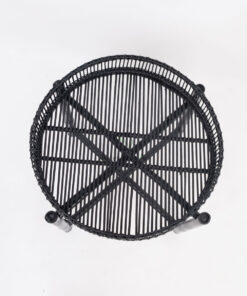 Wholesale Black Bamboo Serving Tray/storage Tray With Legs NB 11 03 001 01