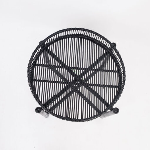 Wholesale Black Bamboo Serving Tray/storage Tray With Legs NB 11 03 001 01