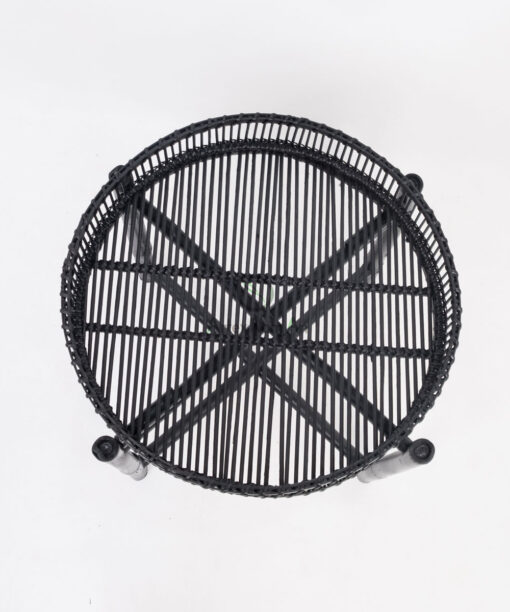 Wholesale Black Bamboo Serving Tray/storage Tray With Legs NB 11 03 001 01