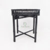 Wholesale Black Bamboo Serving Tray/storage Tray With Legs NB 11 03 001 01