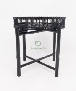 Wholesale Black Bamboo Serving Tray/storage Tray With Legs NB 11 03 001 01