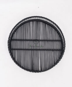 Wholesale Black Bamboo Serving Tray/storage Tray With Legs NB 11 03 001 01