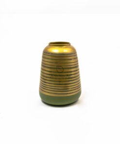 Wholesale Decorative Modern Natural Flower Spun Bamboo Vase S 15 02 064 01
