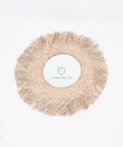 Wholesale Round Seagrass Wall Mirror SG 06 15 001 01