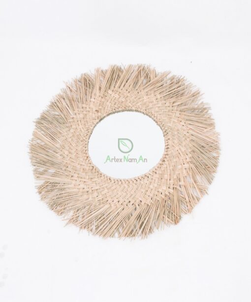 Wholesale Round Seagrass Wall Mirror SG 06 15 001 01