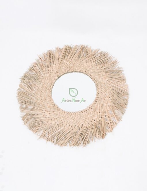 Wholesale Round Seagrass Wall Mirror SG 06 15 001 01