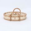 Wholesale natural rattan open weave serving trayweaving tray/decorative trays RI 46 03 001 03