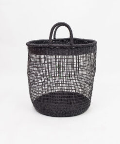 Wholesaler Round Seagrass Laundry Storage Basket SG 06 05 453 01