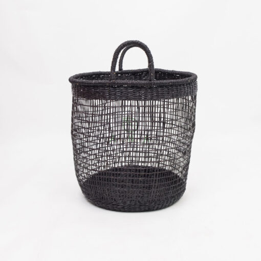 Wholesaler Round Seagrass Laundry Storage Basket SG 06 05 453 01