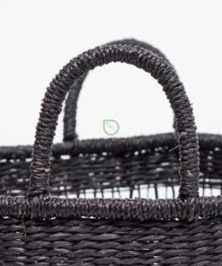 Wholesaler Round Seagrass Laundry Storage Basket SG 06 05 453 01