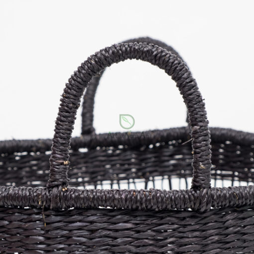 Wholesaler Round Seagrass Laundry Storage Basket SG 06 05 453 01