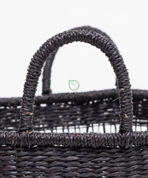 Wholesaler Round Seagrass Laundry Storage Basket SG 06 05 453 01