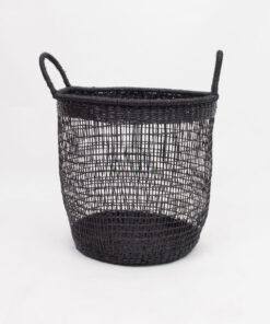 Wholesaler Round Seagrass Laundry Storage Basket SG 06 05 453 01