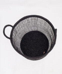 Wholesaler Round Seagrass Laundry Storage Basket SG 06 05 453 01