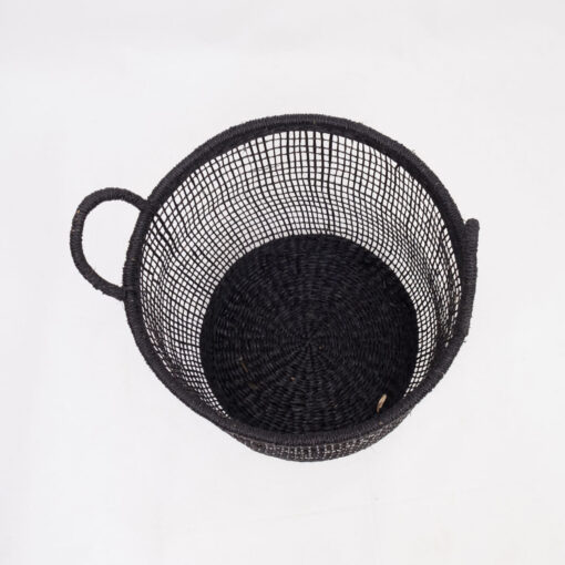 Wholesaler Round Seagrass Laundry Storage Basket SG 06 05 453 01