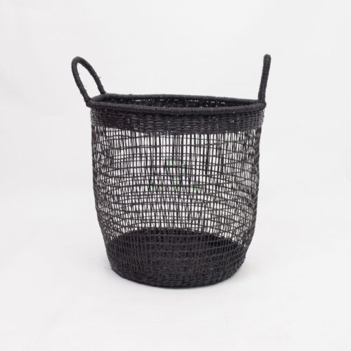 Wholesaler Round Seagrass Laundry Storage Basket SG 06 05 453 01