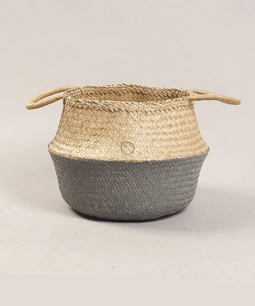 Wholesaler ecofriendly seagrass storage basket/open weave woven seagrass laundry basket SG 06 05 206 1