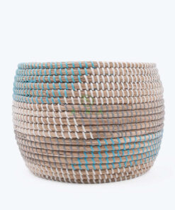 Woven Flower Pots & Planters Also Seagrass Indoor Plant Basket SG 09 16 127 01