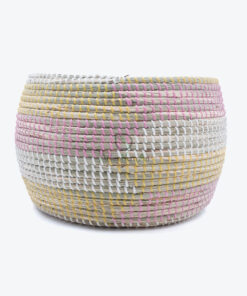 Woven Flower Pots & Planters Also Seagrass Indoor Plant Basket SG 09 16 127 01