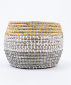 Woven Flower Pots & Planters Also Seagrass Indoor Plant Basket SG 09 16 127 01