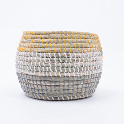 Woven Flower Pots & Planters Also Seagrass Indoor Plant Basket SG 09 16 127 01