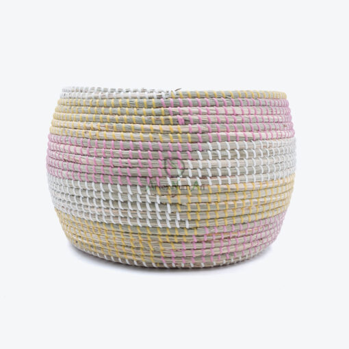 Woven Flower Pots & Planters Also Seagrass Indoor Plant Basket SG 09 16 127 01