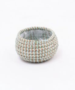Woven Flower Pots & Planters Also Seagrass Indoor Plant Pots SG 09 16 128 01 9