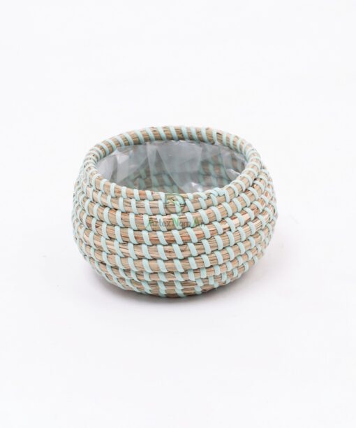 Woven Flower Pots & Planters Also Seagrass Indoor Plant Pots SG 09 16 128 01 9