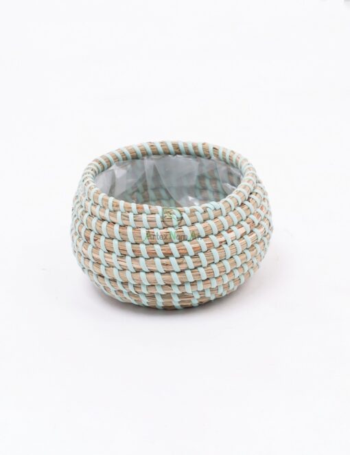 Woven Flower Pots & Planters Also Seagrass Indoor Plant Pots SG 09 16 128 01 9