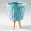 Woven rattan indoor plant pots & planters R 09 16 006 3